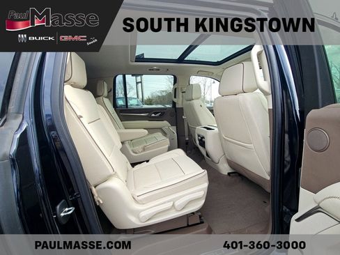 Used 2022 GMC Yukon XL Denali w/ Max Trailering Package image 17