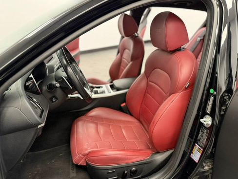 Used 2023 Kia Stinger GT2 w/ Red Interior Color Package AWD/4WD image 39