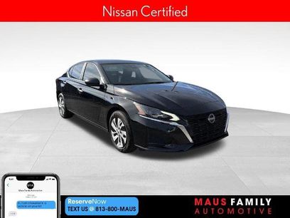 Certified 2025 Nissan Altima 2.5 S