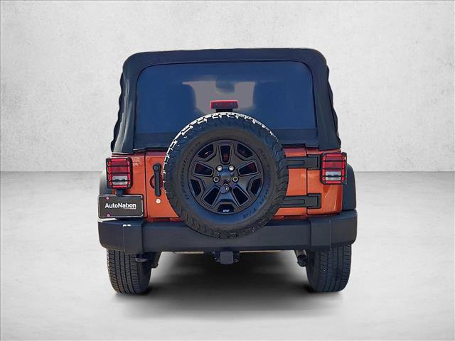 Used 2014 Jeep Wrangler Unlimited Sport w/ Quick Order Package 24S AWD/4WD image 6