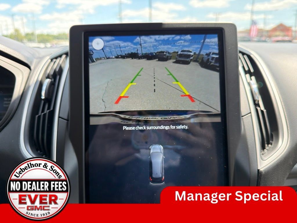 Used 2024 Ford Edge SEL AWD/4WD image 25
