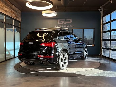 Used 2016 Audi Q5 3.0T Premium Plus w/ Technology Package AWD/4WD image 3