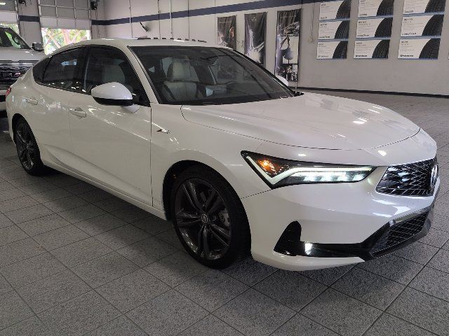 Used 2025 Acura Integra A-Spec FWD image 1