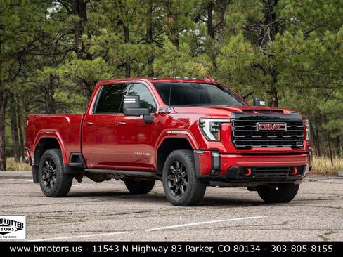Used 2024 GMC Sierra 2500 AT4 w/ AT4 Premium Plus Package AWD/4WD image 1