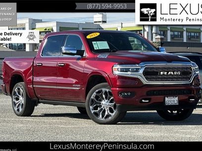 Used 2022 RAM 1500 Limited w/ Body Color Bumper Group