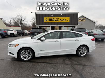 Used 2018 Ford Fusion S