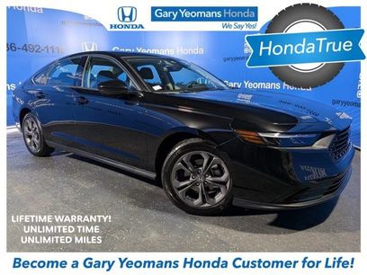 Used 2023 Honda Accord EX