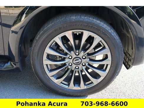 Used 2021 Nissan Armada Platinum w/ Captain's Chairs Package image 31