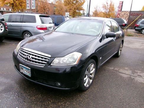 Used 2006 INFINITI M35 x w/ (J01) Journey Pkg AWD/4WD image 2