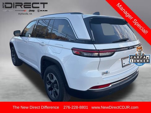 Used 2023 Jeep Grand Cherokee 4WD 4xe image 3