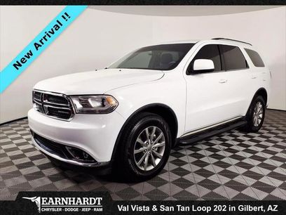 Certified 2018 Dodge Durango SXT w/ Quick Order Package 2BB