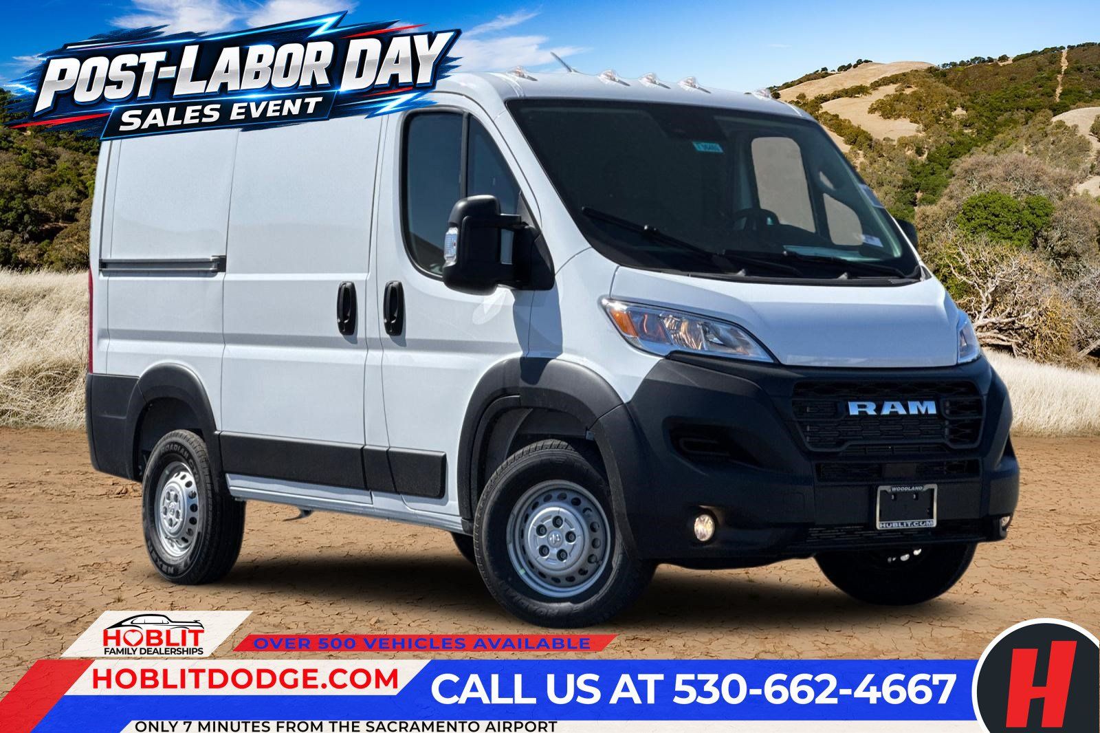 New 2026 RAM ProMaster 1500 w/ Convenience Group FWD image 1