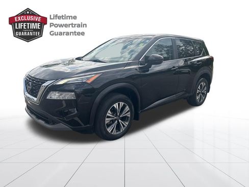 Certified 2023 Nissan Rogue SV FWD image 1