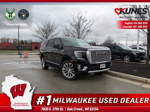 Used 2024 GMC Yukon Denali w/ Advanced Technology Package AWD/4WD image 1
