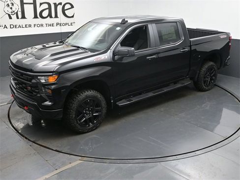 New 2025 Chevrolet Silverado 1500 Custom Trail Boss image 22