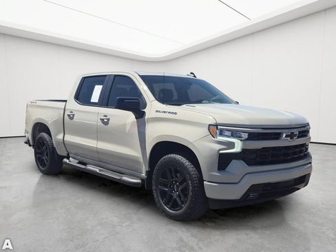 Used 2026 Chevrolet Silverado 1500 RST w/ RST Select Package AWD/4WD image 8