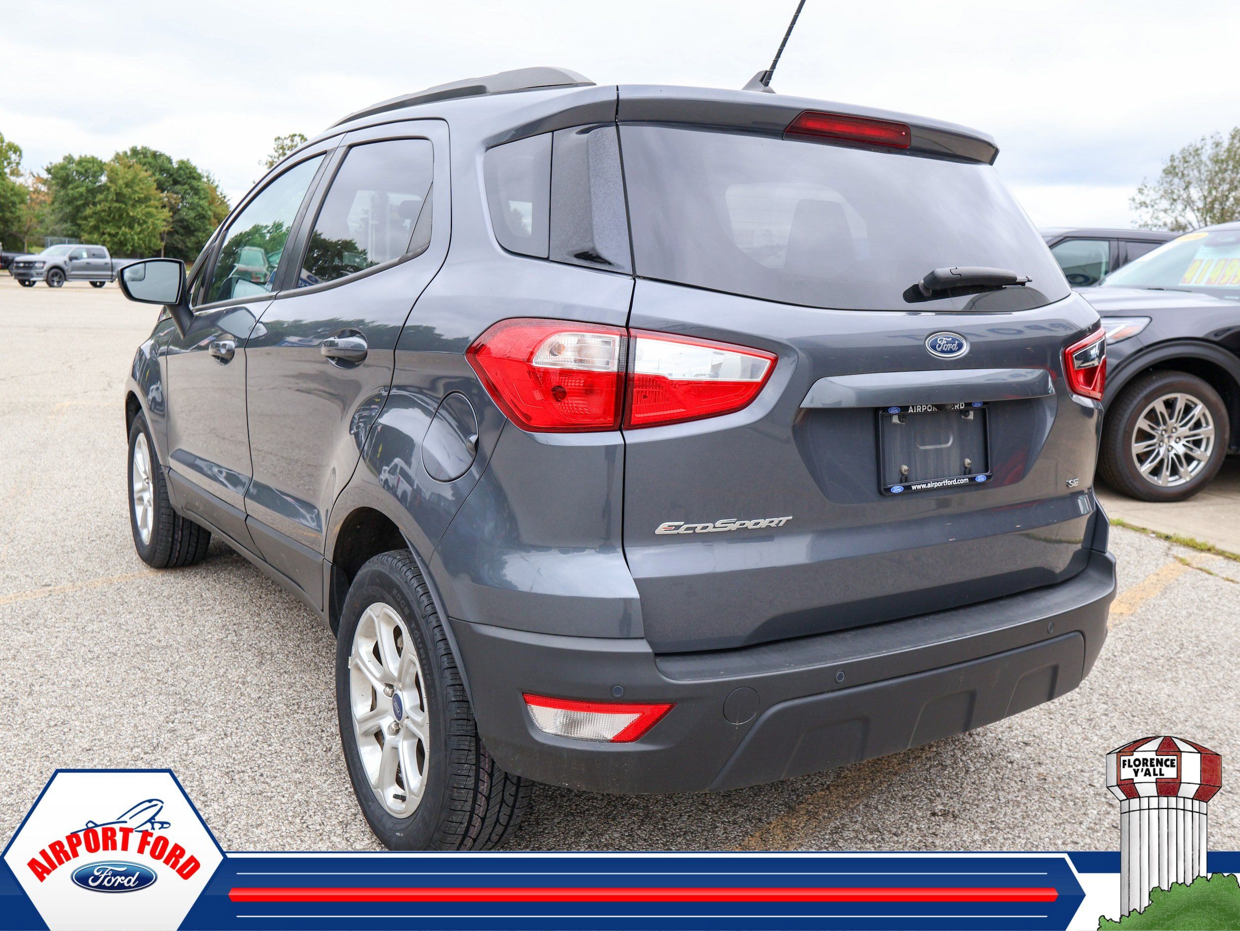Used 2021 Ford EcoSport SE FWD image 3