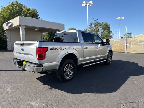 Used 2020 Ford F150 Lariat w/ Max Trailer Tow Package AWD/4WD image 16
