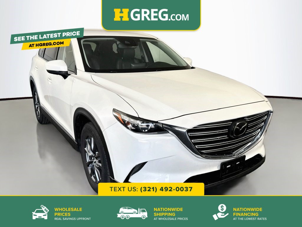 Used 2020 MAZDA CX-9 Touring AWD/4WD image 1