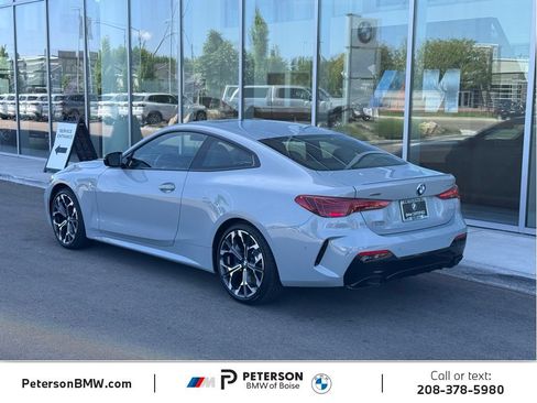 Certified 2025 BMW 440i xDrive Coupe w/ Premium Package AWD/4WD image 3