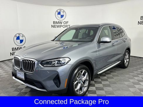 Used 2023 BMW X3 xDrive30i w/ Premium Package AWD/4WD image 3