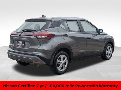 Certified 2025 Nissan Kicks Play S image 8
