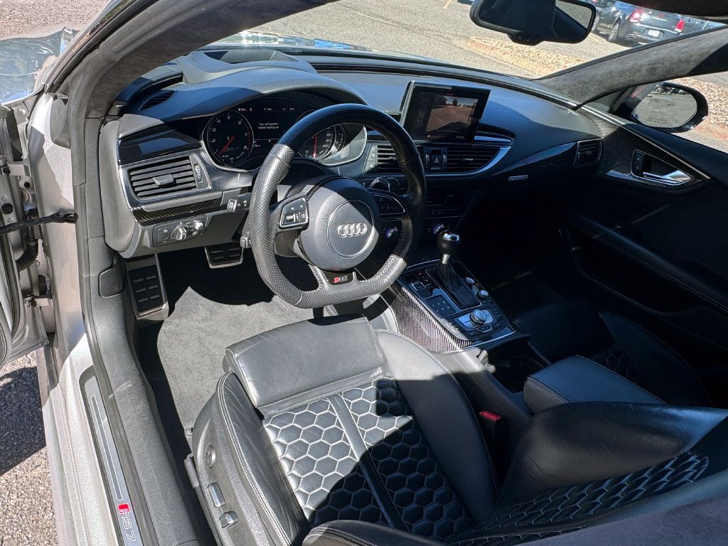 Used 2017 Audi RS 7 Prestige w/ Carbon-Optic Package AWD/4WD image 23