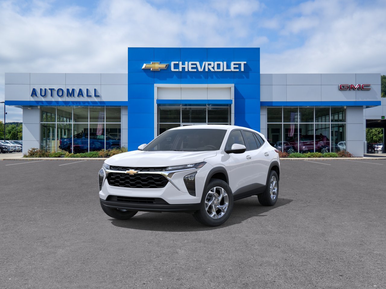 New 2026 Chevrolet Trax LS w/ LS Convenience Package FWD image 33