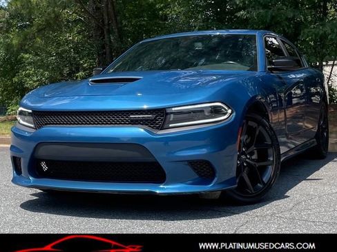 Used 2023 Dodge Charger GT w/ Blacktop Package RWD image 1
