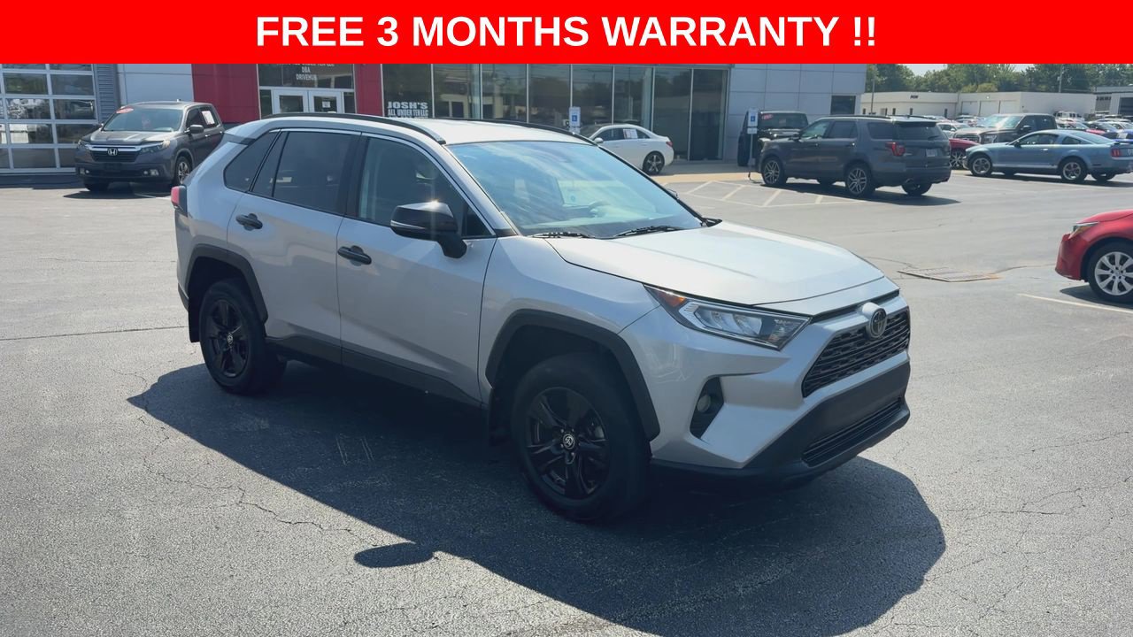 Used 2021 Toyota RAV4 XLE AWD/4WD image 2