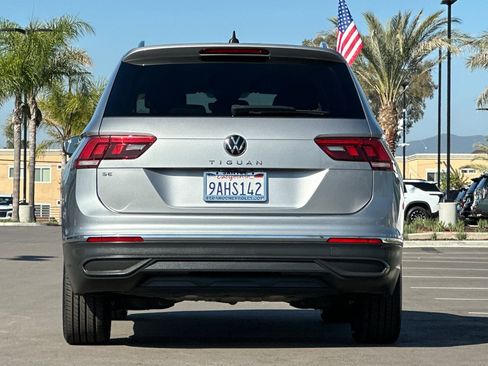 Used 2022 Volkswagen Tiguan SE image 5