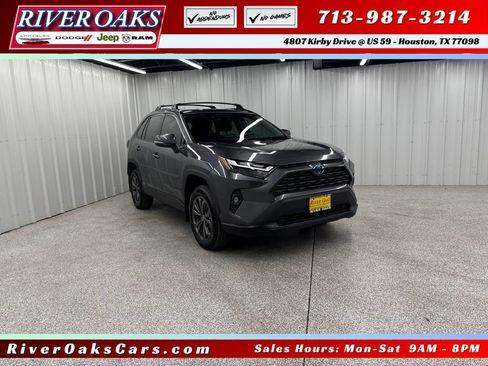Used 2024 Toyota RAV4 XLE Premium AWD/4WD image 1