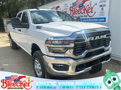 New 2025 RAM 2500 Tradesman w/ Chrome Appearance Group
