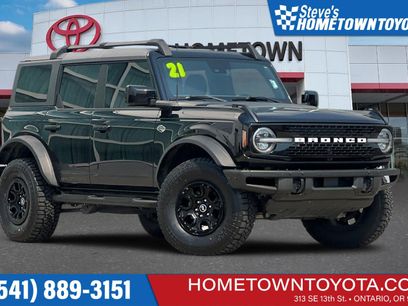 Used 2021 Ford Bronco Wildtrak