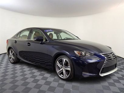 Used 2018 Lexus IS 300 AWD