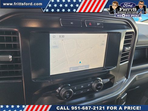 Certified 2023 Ford F150 XL w/ STX Appearance Package RWD image 10