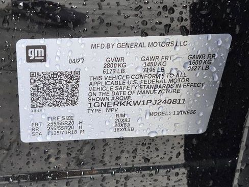 Used 2023 Chevrolet Traverse Premier FWD image 22