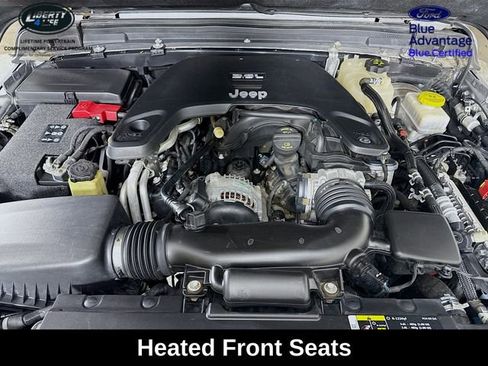 Used 2018 Jeep Wrangler Unlimited Sport S image 29