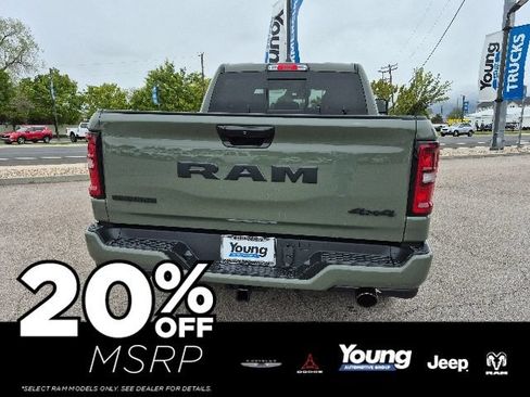 New 2026 RAM 1500 Big Horn AWD/4WD image 4