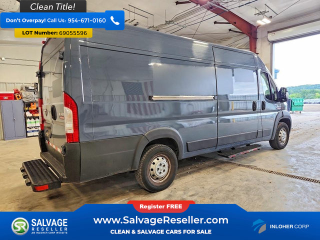 Used 2021 RAM ProMaster 3500 FWD image 4