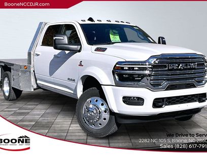 New 2026 RAM 4500 4x4 Crew Cab DRW w/ Laramie Trim Package