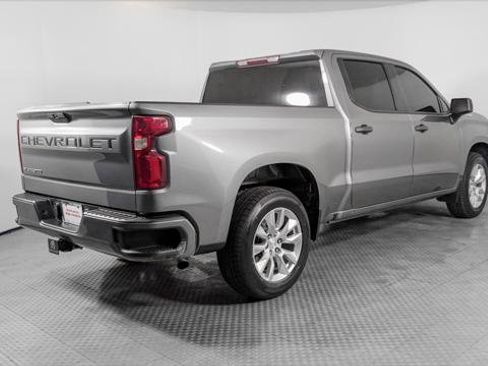 Used 2021 Chevrolet Silverado 1500 Custom RWD image 8