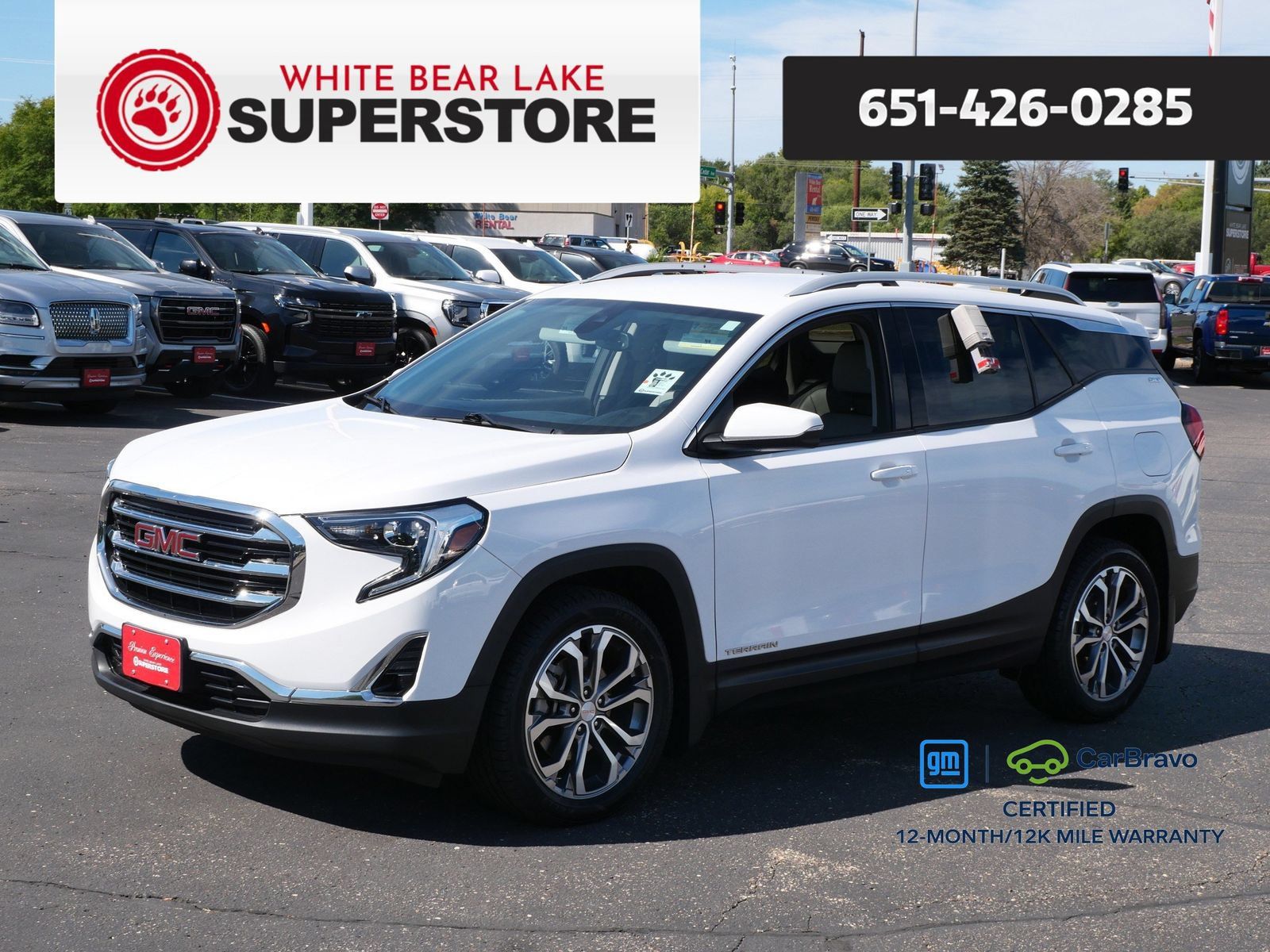 Certified 2020 GMC Terrain SLT w/ Preferred Package AWD/4WD image 1
