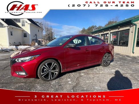 Used 2022 Nissan Sentra SR w/ Electronics Package image 2