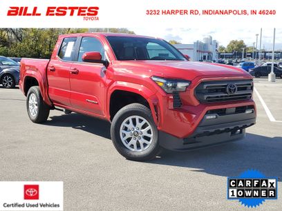 Certified 2025 Toyota Tacoma SR5