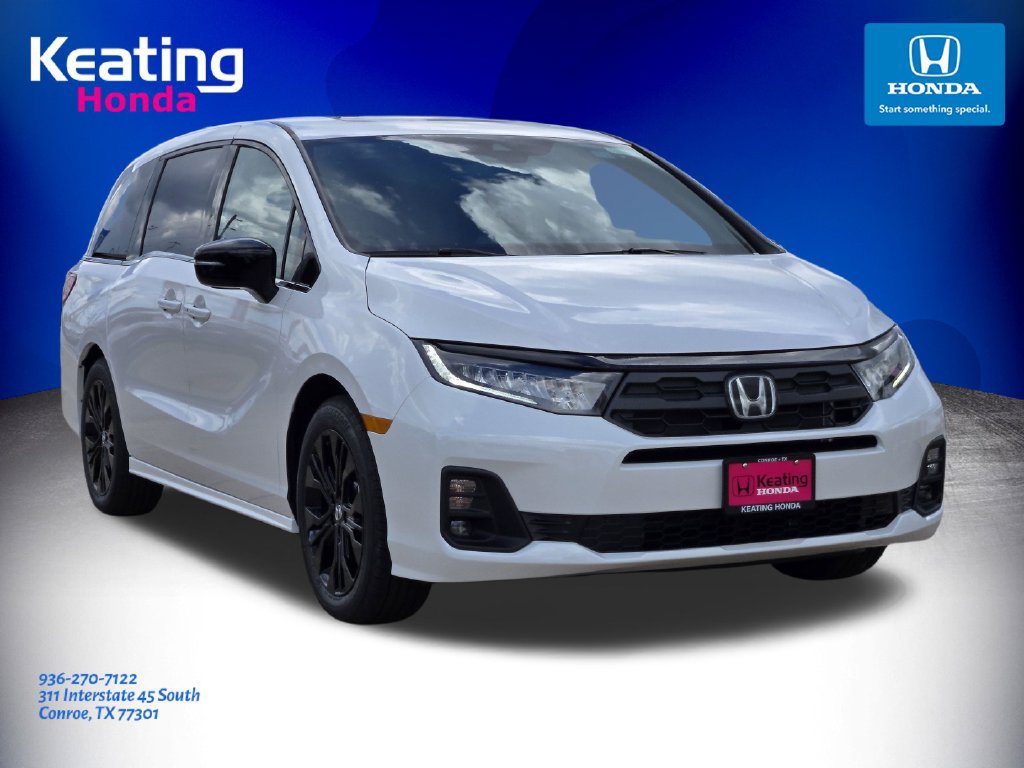 New 2026 Honda Odyssey Sport-L image 4
