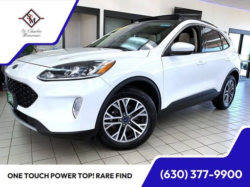 Used 2020 Ford Escape SEL AWD/4WD image 1