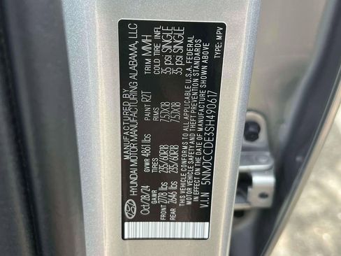 Used 2025 Hyundai Tucson SEL AWD/4WD image 20