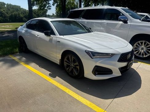 Used 2021 Acura TLX w/ A-SPEC Pkg AWD/4WD image 4