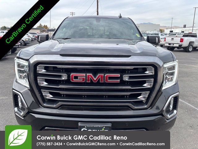 Certified 2021 GMC Sierra 1500 AT4 w/ AT4 Value Package AWD/4WD image 11